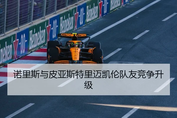 诺里斯与皮亚斯特里迈凯伦队友竞争升级